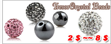 TresorCrystal Beads