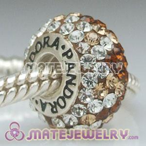 Austrian Crystal Beads 925 Stamped Screw Core European Compatible