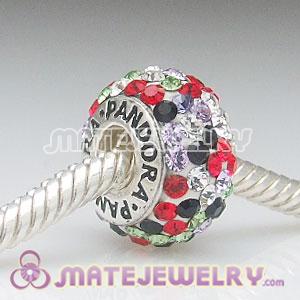 Austrian Crystal Beads 925 Stamped Screw Core European Compatible