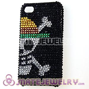 Crystal Skull Back Cover Cases For iPhone 4 iPhone 4S 