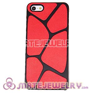 Fashion Snake Skin Protective Cover Cases For Apple iPhone 5